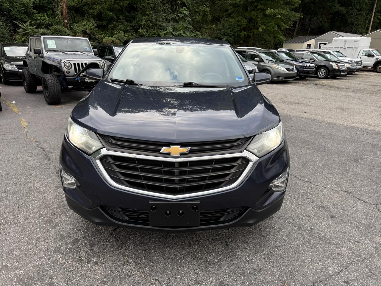 Chevrolet Equinox AWD 4dr LT w/1LT 2018