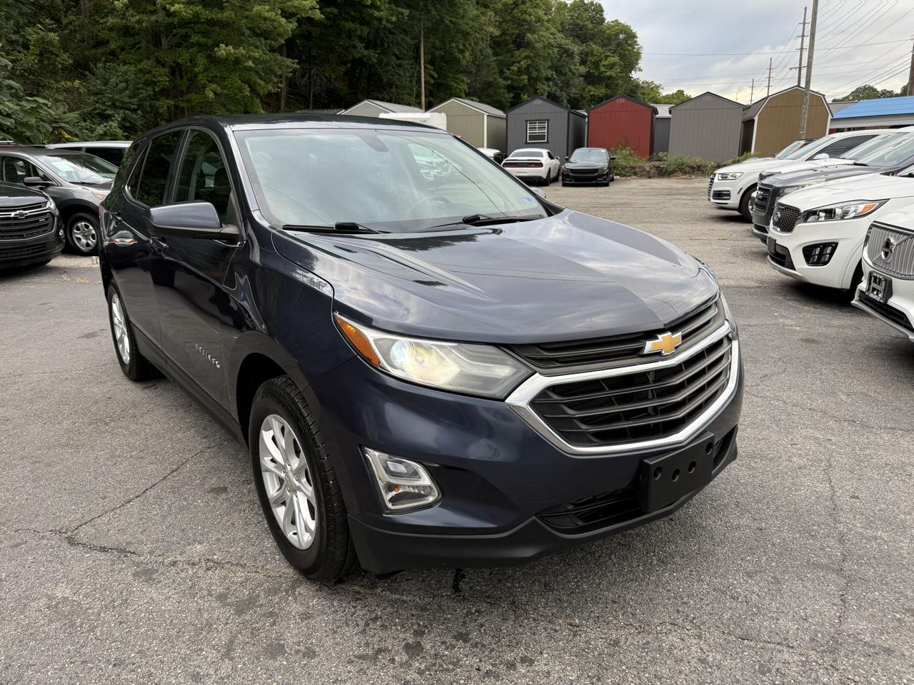 Chevrolet Equinox AWD 4dr LT w/1LT 2018