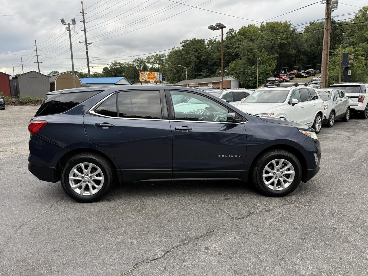 Chevrolet Equinox AWD 4dr LT w/1LT 2018