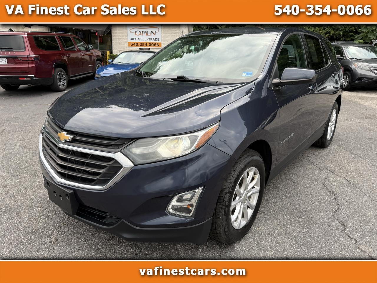 Chevrolet Equinox AWD 4dr LT w/1LT 2018
