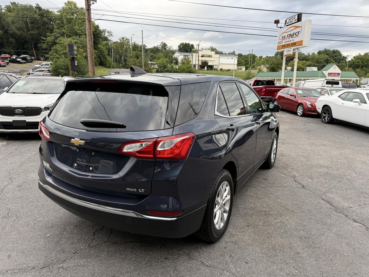 Chevrolet Equinox AWD 4dr LT w/1LT 2018