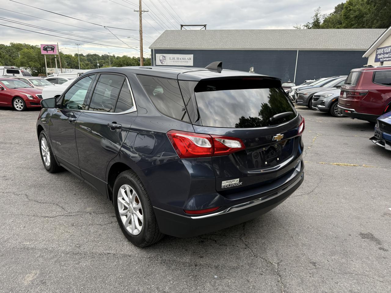 Chevrolet Equinox AWD 4dr LT w/1LT 2018