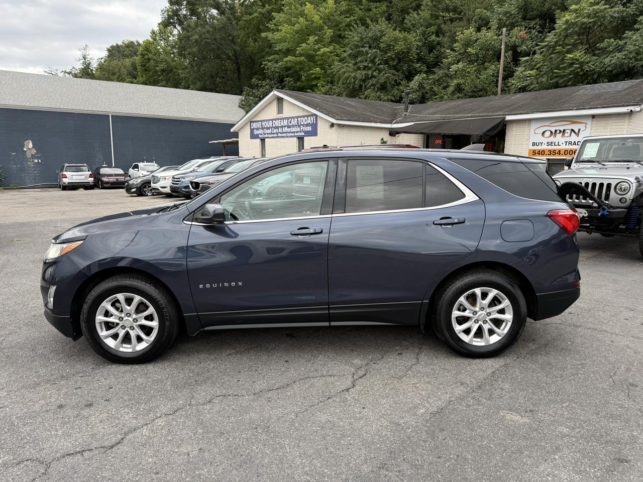 Chevrolet Equinox AWD 4dr LT w/1LT 2018