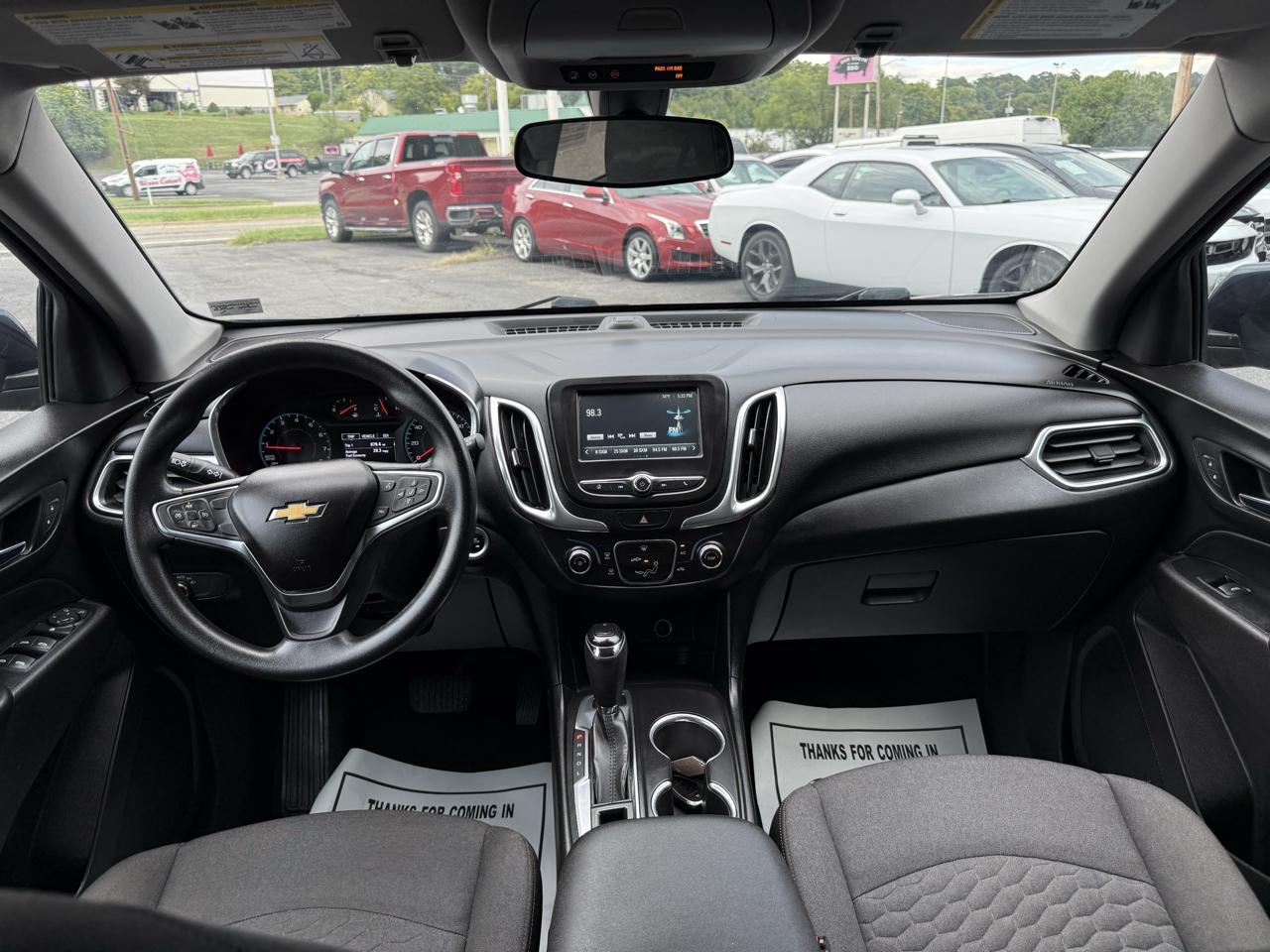 Chevrolet Equinox AWD 4dr LT w/1LT 2018