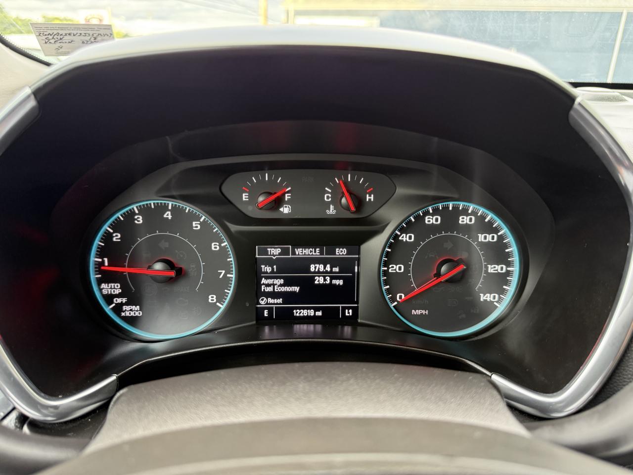 Chevrolet Equinox AWD 4dr LT w/1LT 2018
