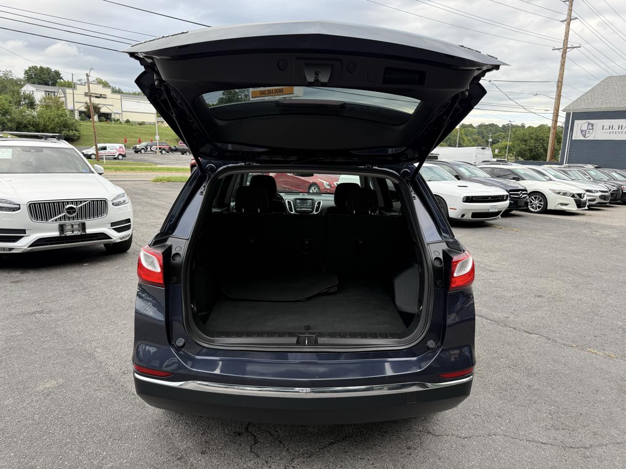 Chevrolet Equinox AWD 4dr LT w/1LT 2018