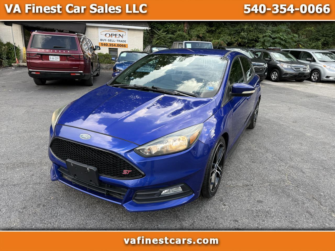 Ford Focus 5dr HB ST 2015