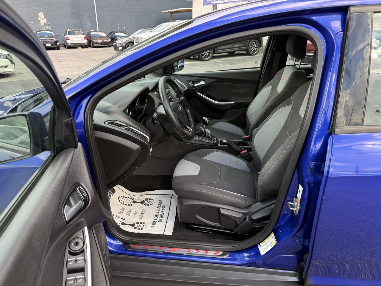 Ford Focus 5dr HB ST 2015