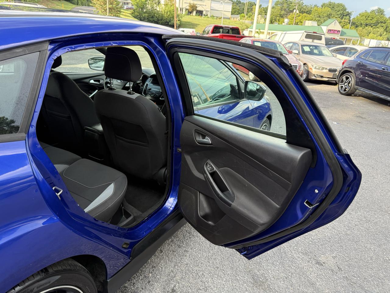 Ford Focus 5dr HB ST 2015