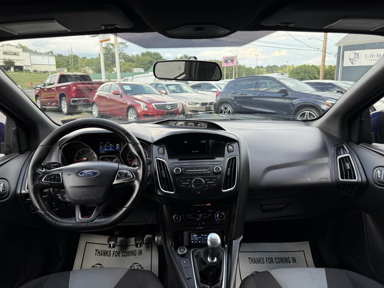 Ford Focus 5dr HB ST 2015