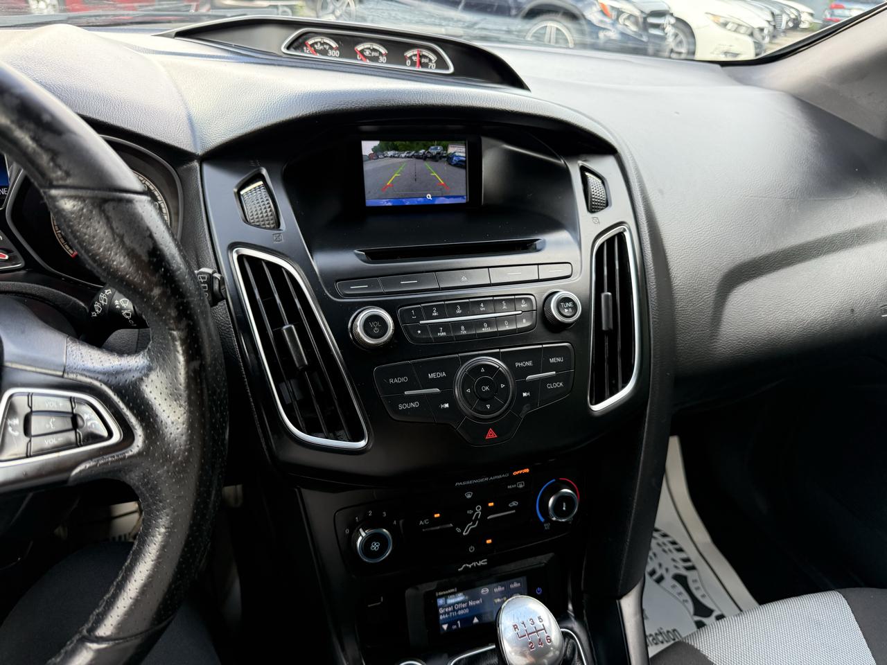Ford Focus 5dr HB ST 2015