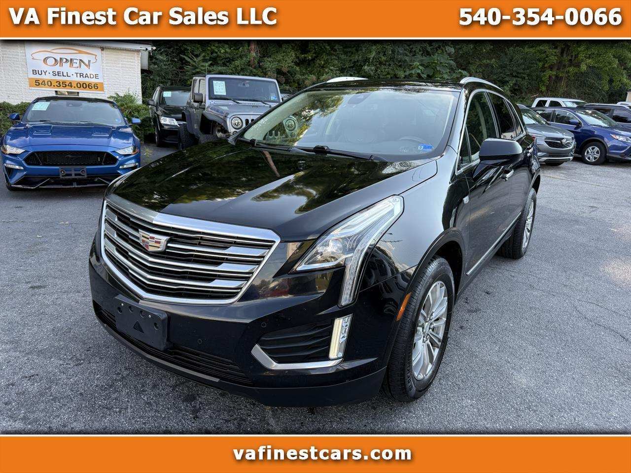 Cadillac XT5 AWD 4dr Luxury 2019