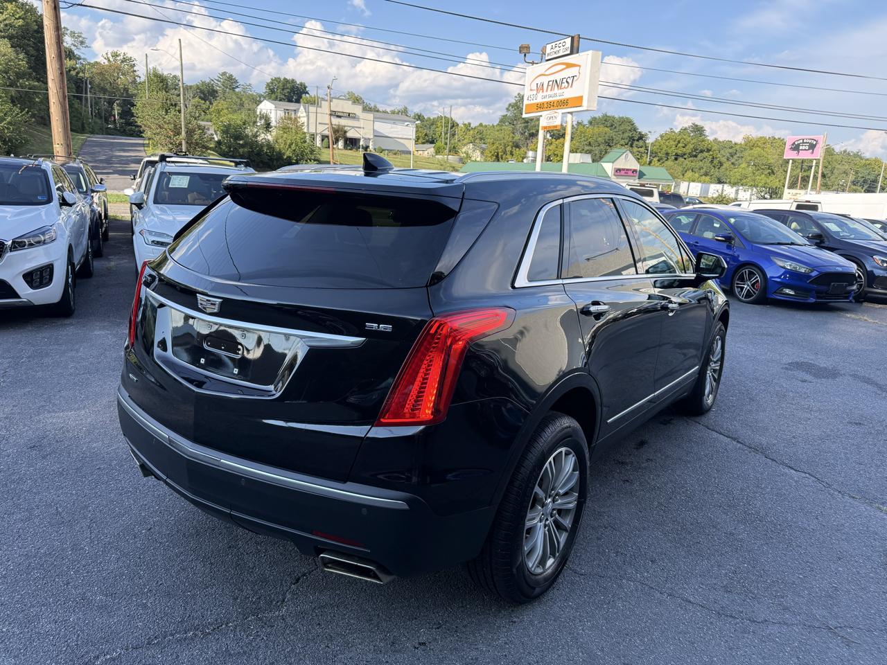 Cadillac XT5 AWD 4dr Luxury 2019