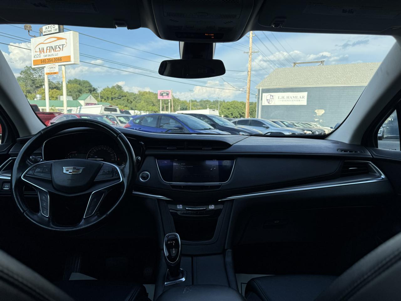 Cadillac XT5 AWD 4dr Luxury 2019