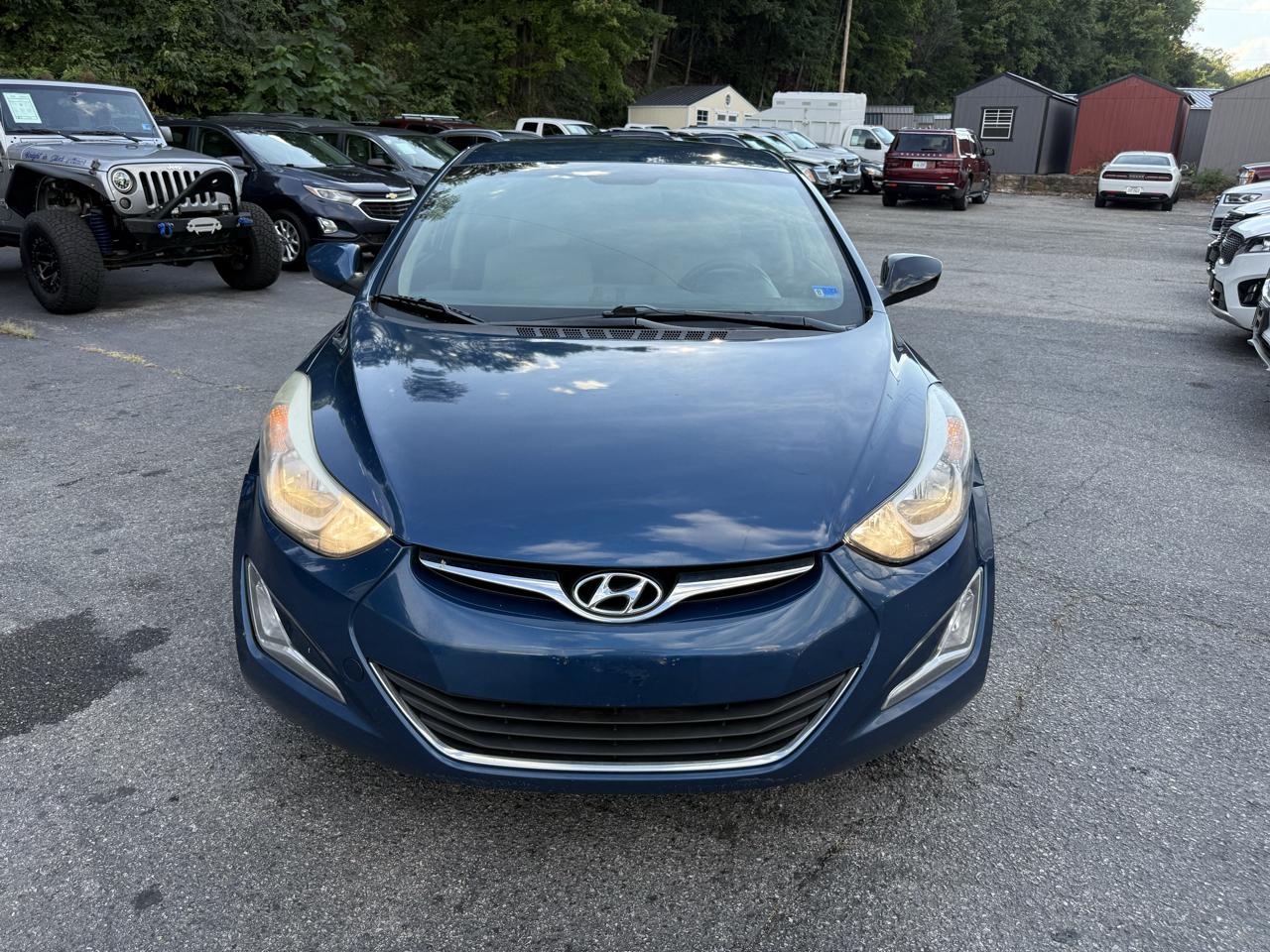 Hyundai Elantra 4dr Sdn Auto SE (Ulsan Plant) 2016