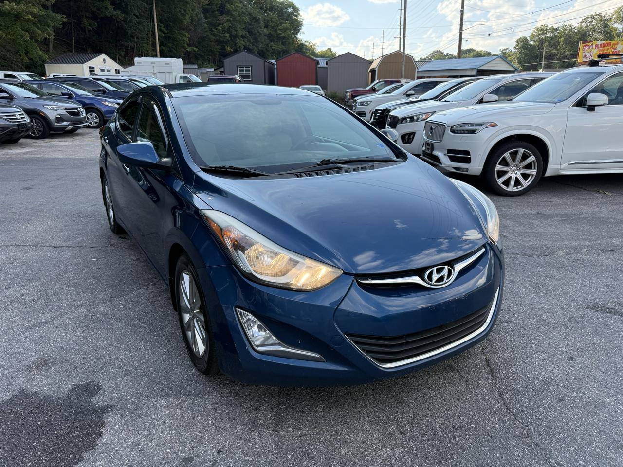 Hyundai Elantra 4dr Sdn Auto SE (Ulsan Plant) 2016