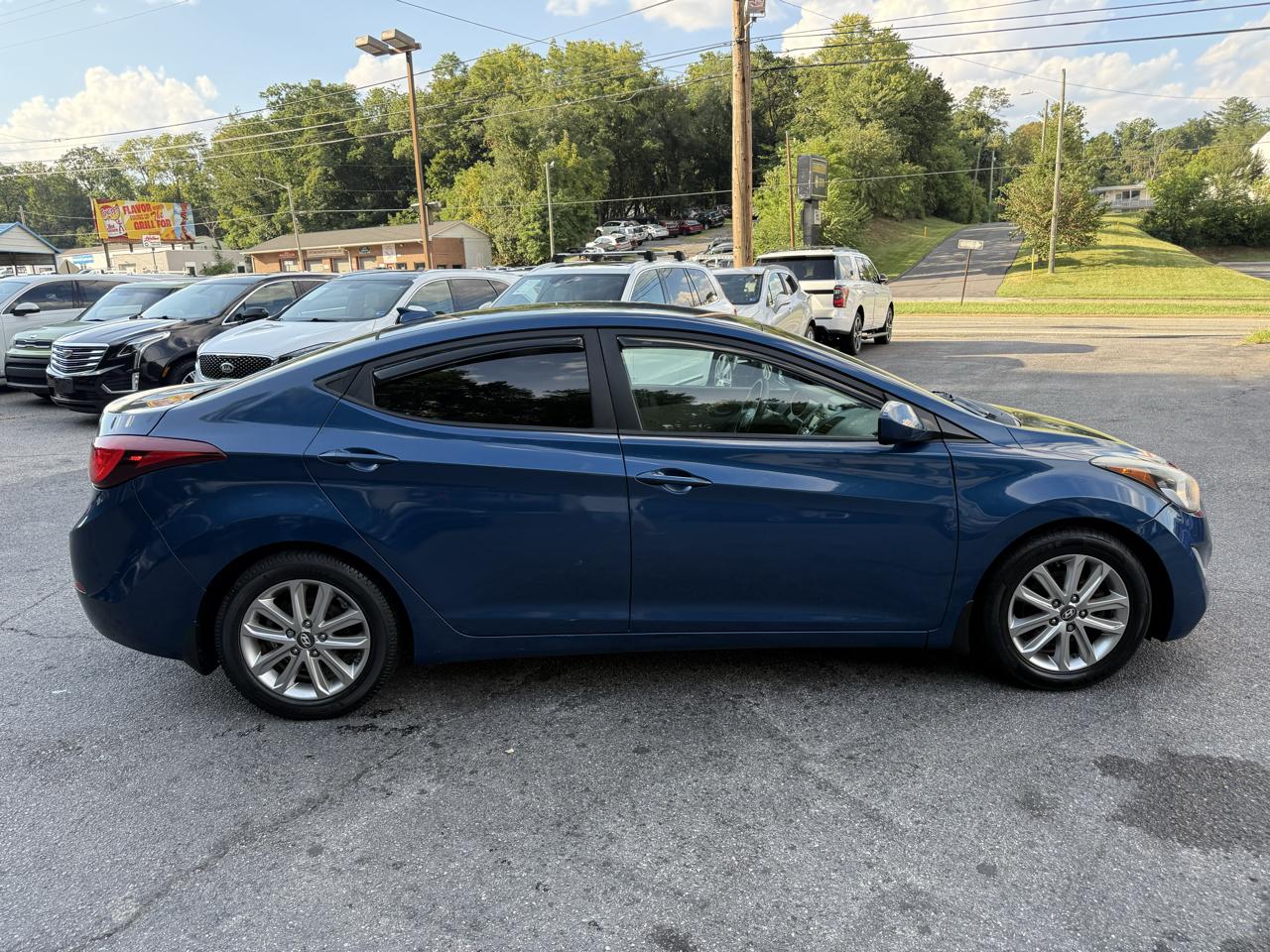 Hyundai Elantra 4dr Sdn Auto SE (Ulsan Plant) 2016