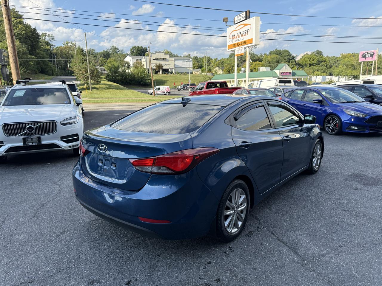 Hyundai Elantra 4dr Sdn Auto SE (Ulsan Plant) 2016