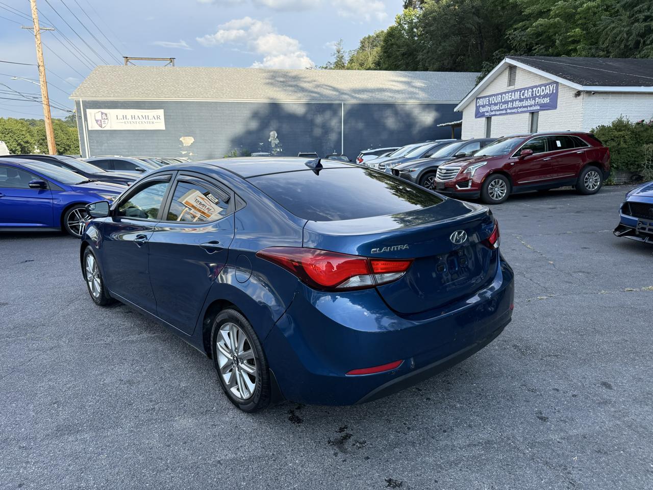 Hyundai Elantra 4dr Sdn Auto SE (Ulsan Plant) 2016