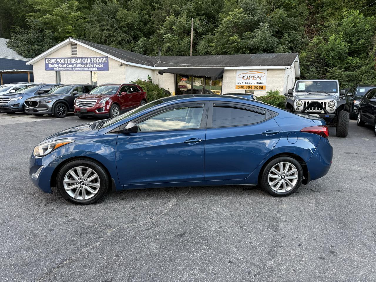 Hyundai Elantra 4dr Sdn Auto SE (Ulsan Plant) 2016