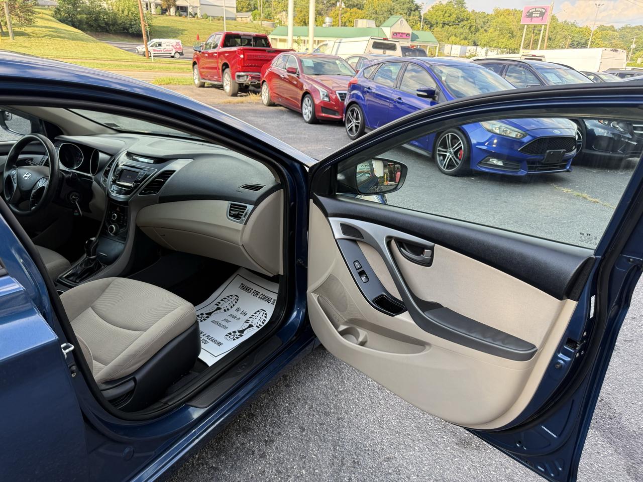 Hyundai Elantra 4dr Sdn Auto SE (Ulsan Plant) 2016