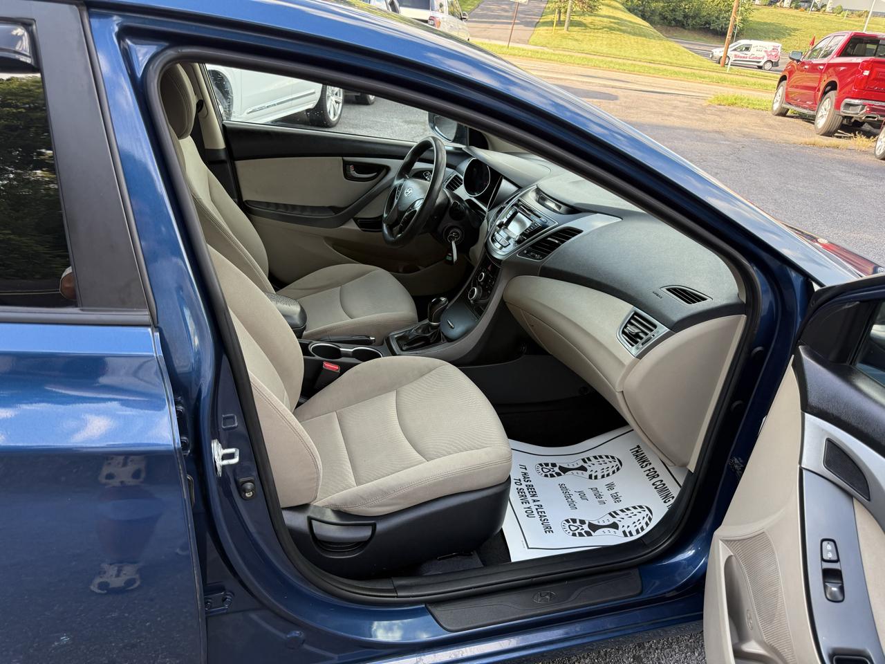 Hyundai Elantra 4dr Sdn Auto SE (Ulsan Plant) 2016