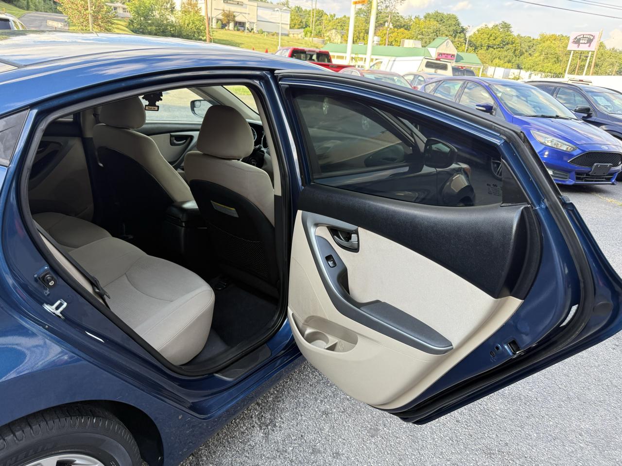 Hyundai Elantra 4dr Sdn Auto SE (Ulsan Plant) 2016