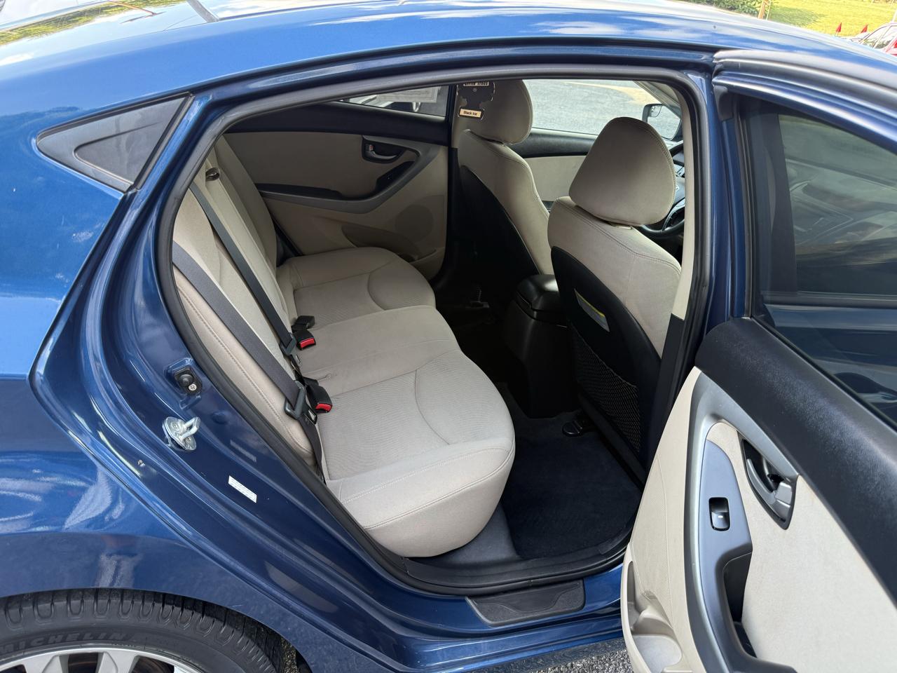Hyundai Elantra 4dr Sdn Auto SE (Ulsan Plant) 2016