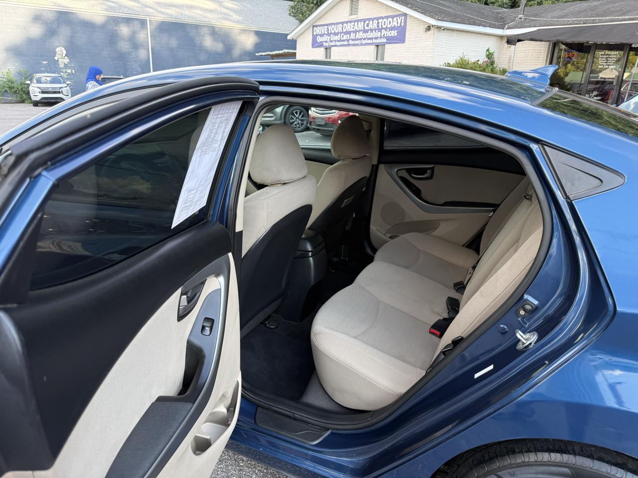 Hyundai Elantra 4dr Sdn Auto SE (Ulsan Plant) 2016