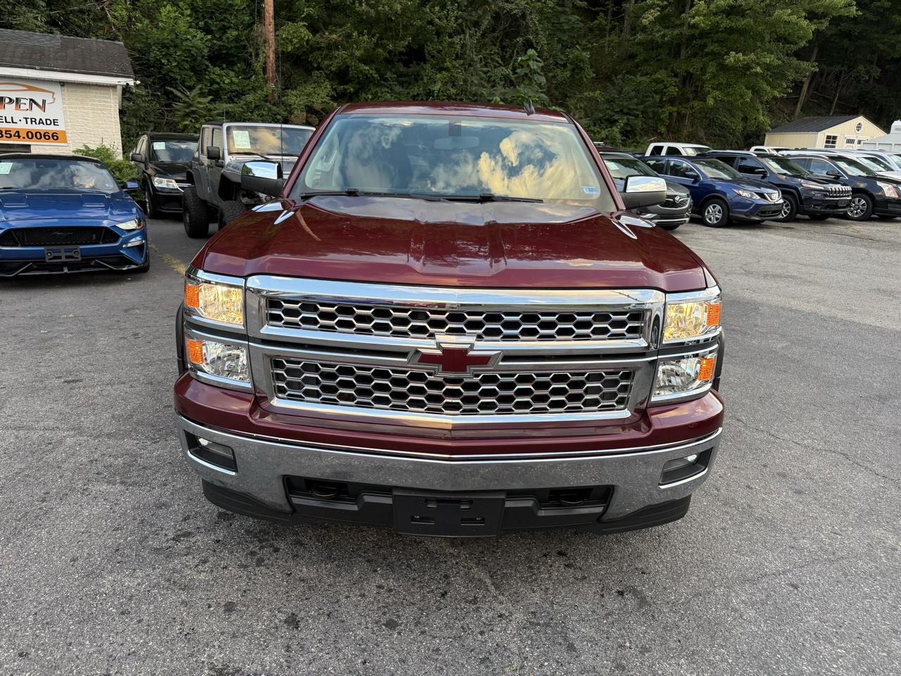 Chevrolet Silverado 1500 4WD Double Cab 143.5" LT w/1LT 2014