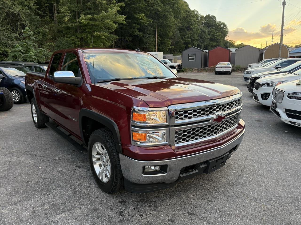Chevrolet Silverado 1500 4WD Double Cab 143.5" LT w/1LT 2014