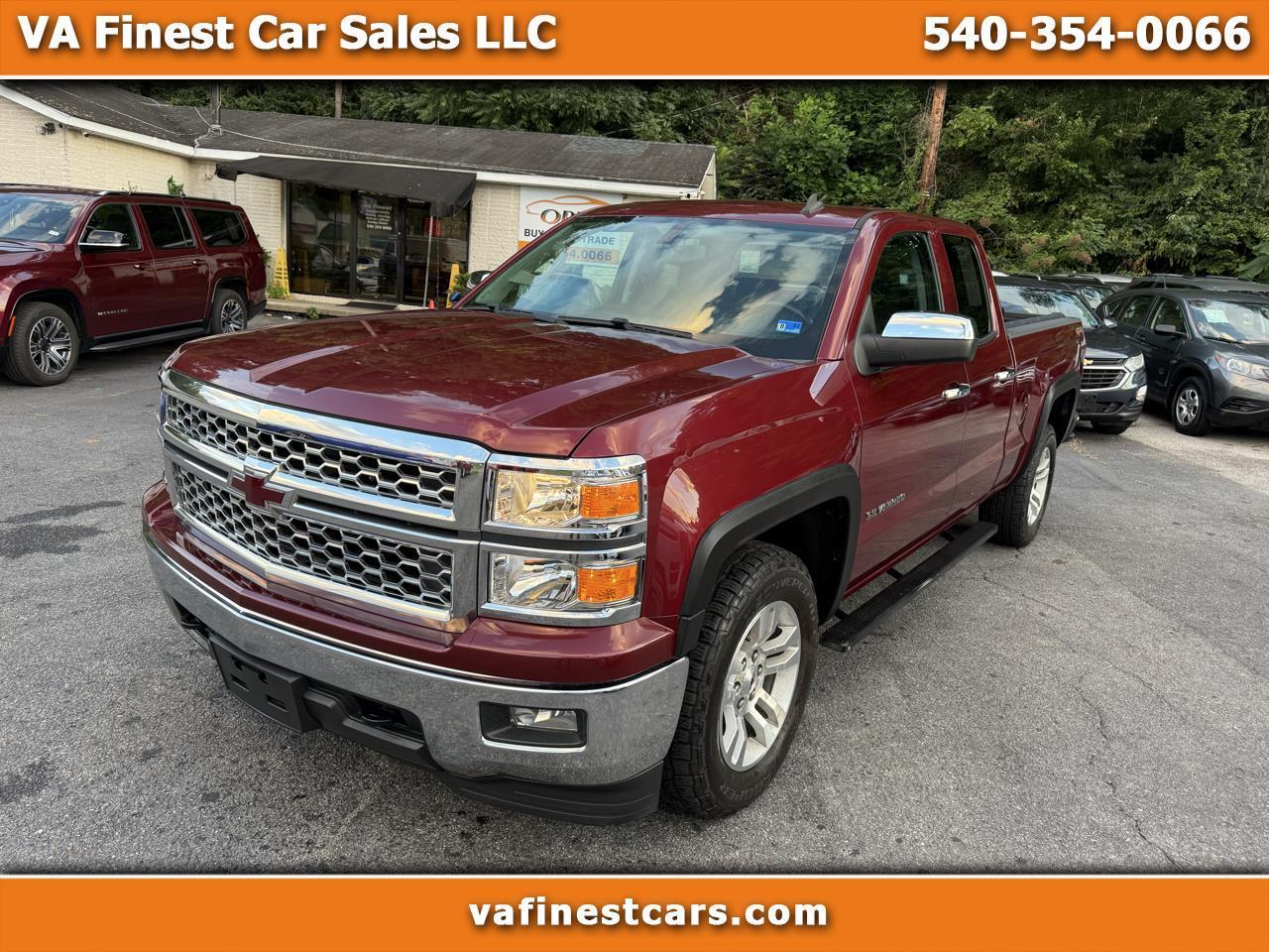 Chevrolet Silverado 1500 4WD Double Cab 143.5" LT w/1LT 2014