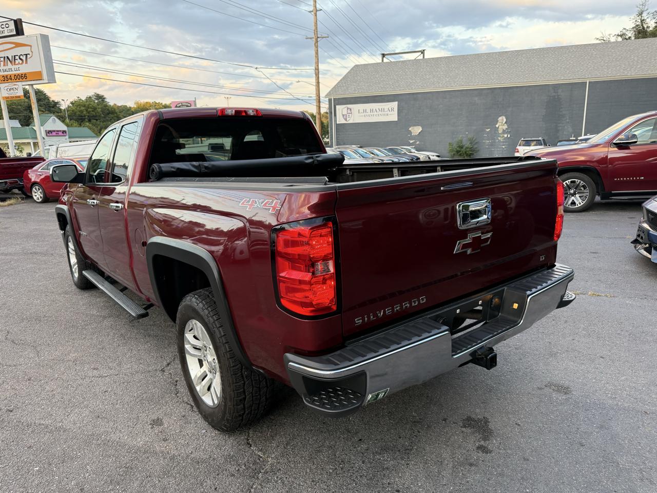 Chevrolet Silverado 1500 4WD Double Cab 143.5" LT w/1LT 2014