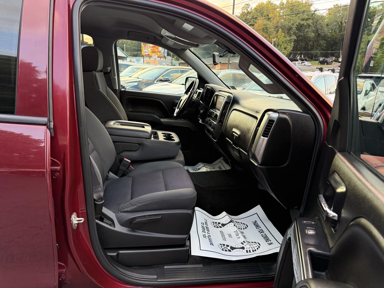 Chevrolet Silverado 1500 4WD Double Cab 143.5" LT w/1LT 2014