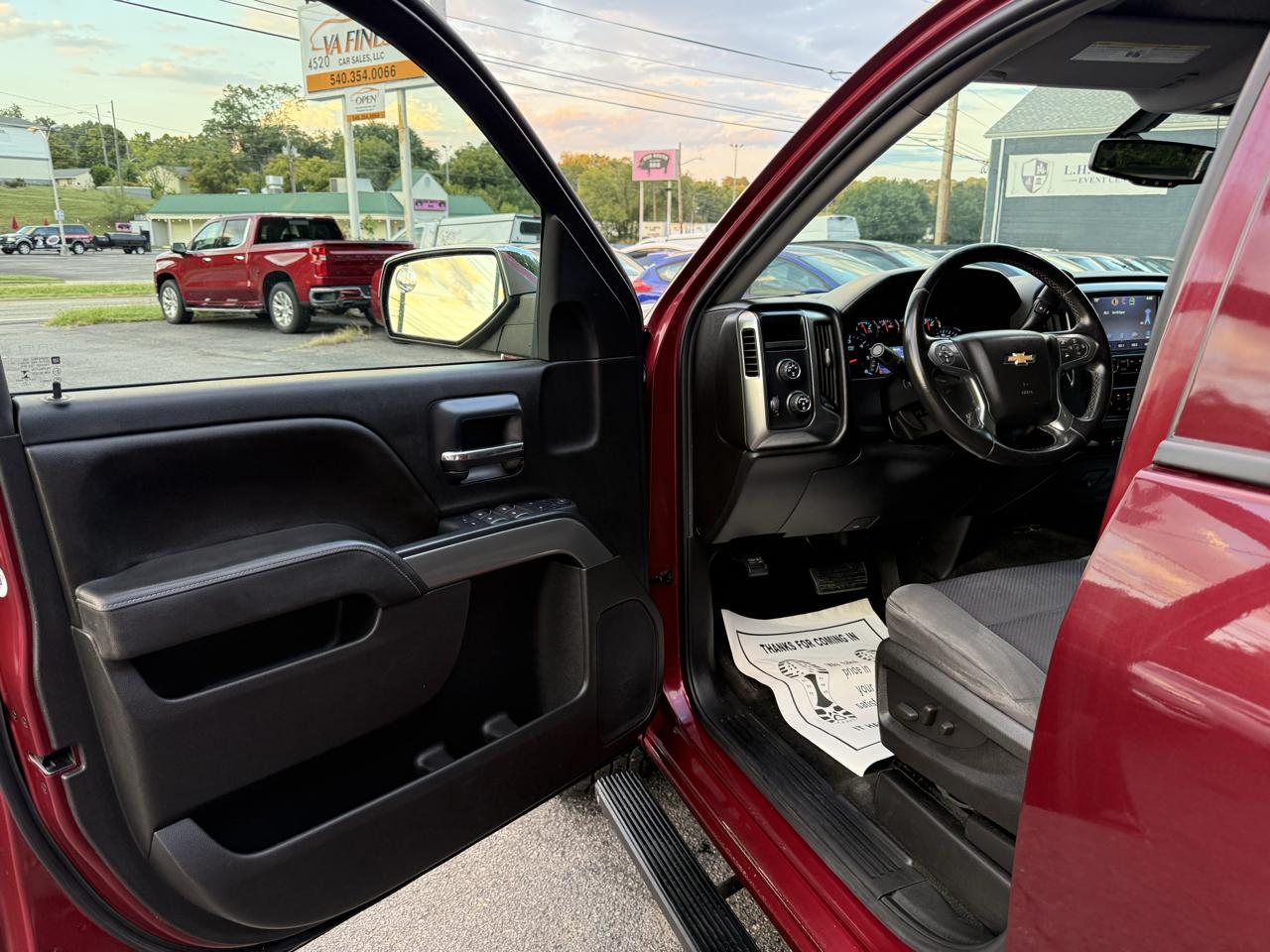 Chevrolet Silverado 1500 4WD Double Cab 143.5" LT w/1LT 2014
