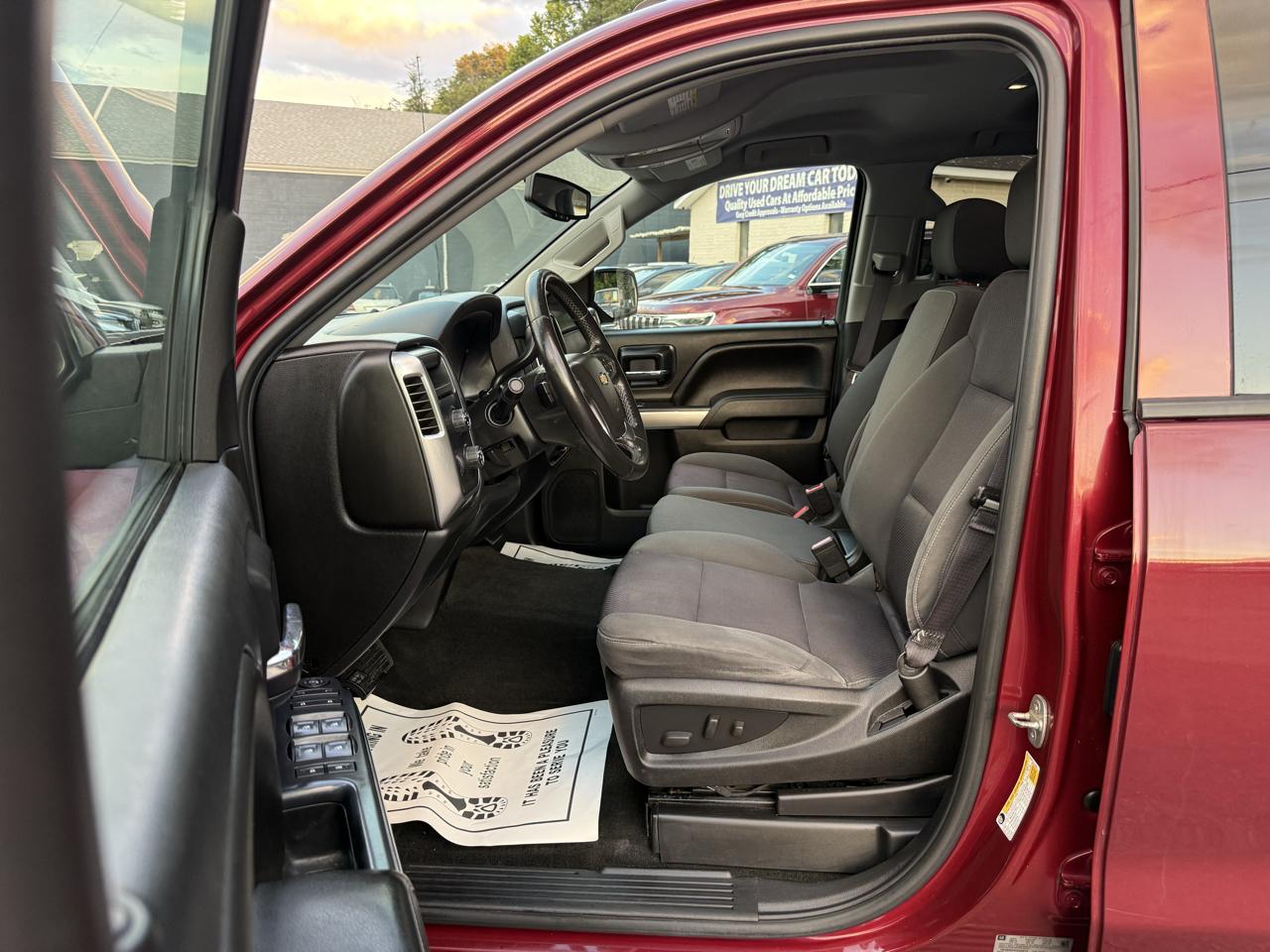 Chevrolet Silverado 1500 4WD Double Cab 143.5" LT w/1LT 2014