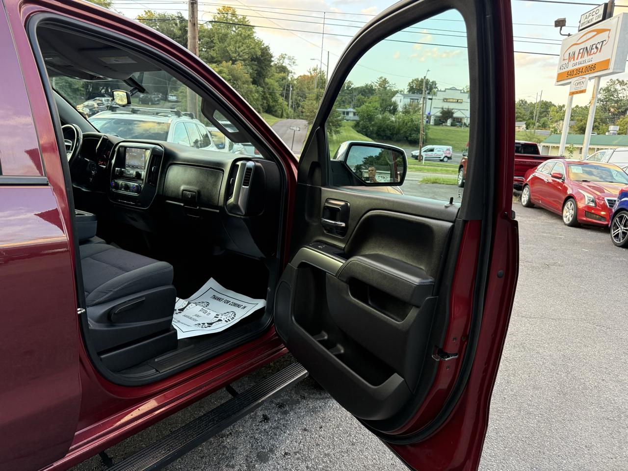 Chevrolet Silverado 1500 4WD Double Cab 143.5" LT w/1LT 2014