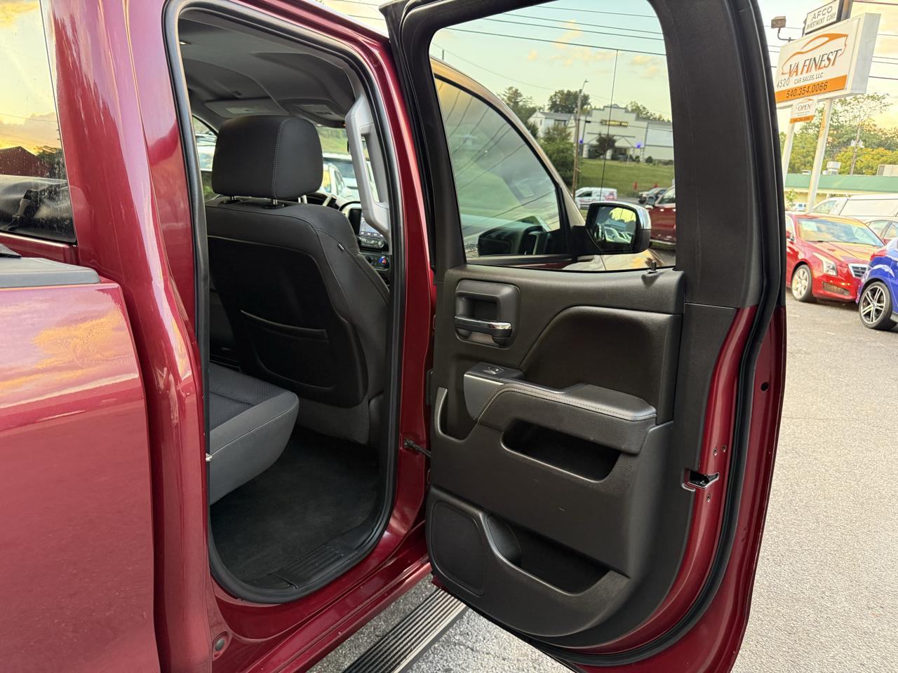 Chevrolet Silverado 1500 4WD Double Cab 143.5" LT w/1LT 2014