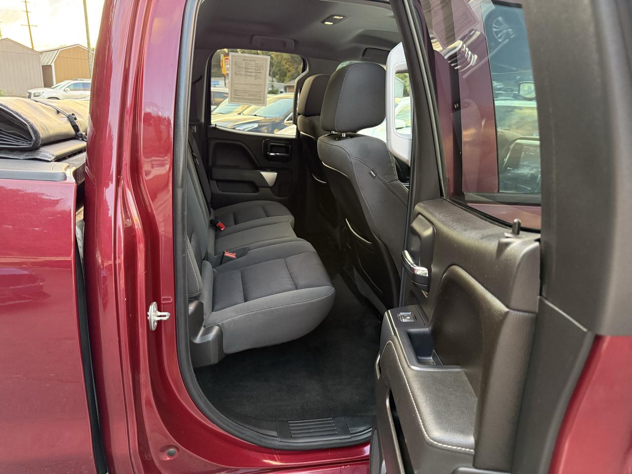 Chevrolet Silverado 1500 4WD Double Cab 143.5" LT w/1LT 2014