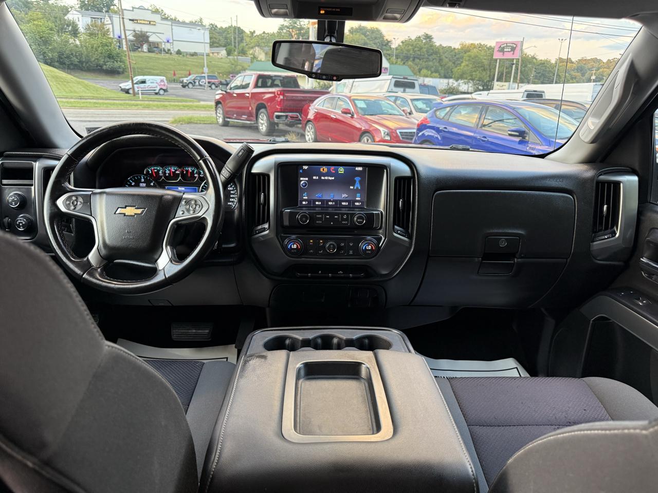 Chevrolet Silverado 1500 4WD Double Cab 143.5" LT w/1LT 2014