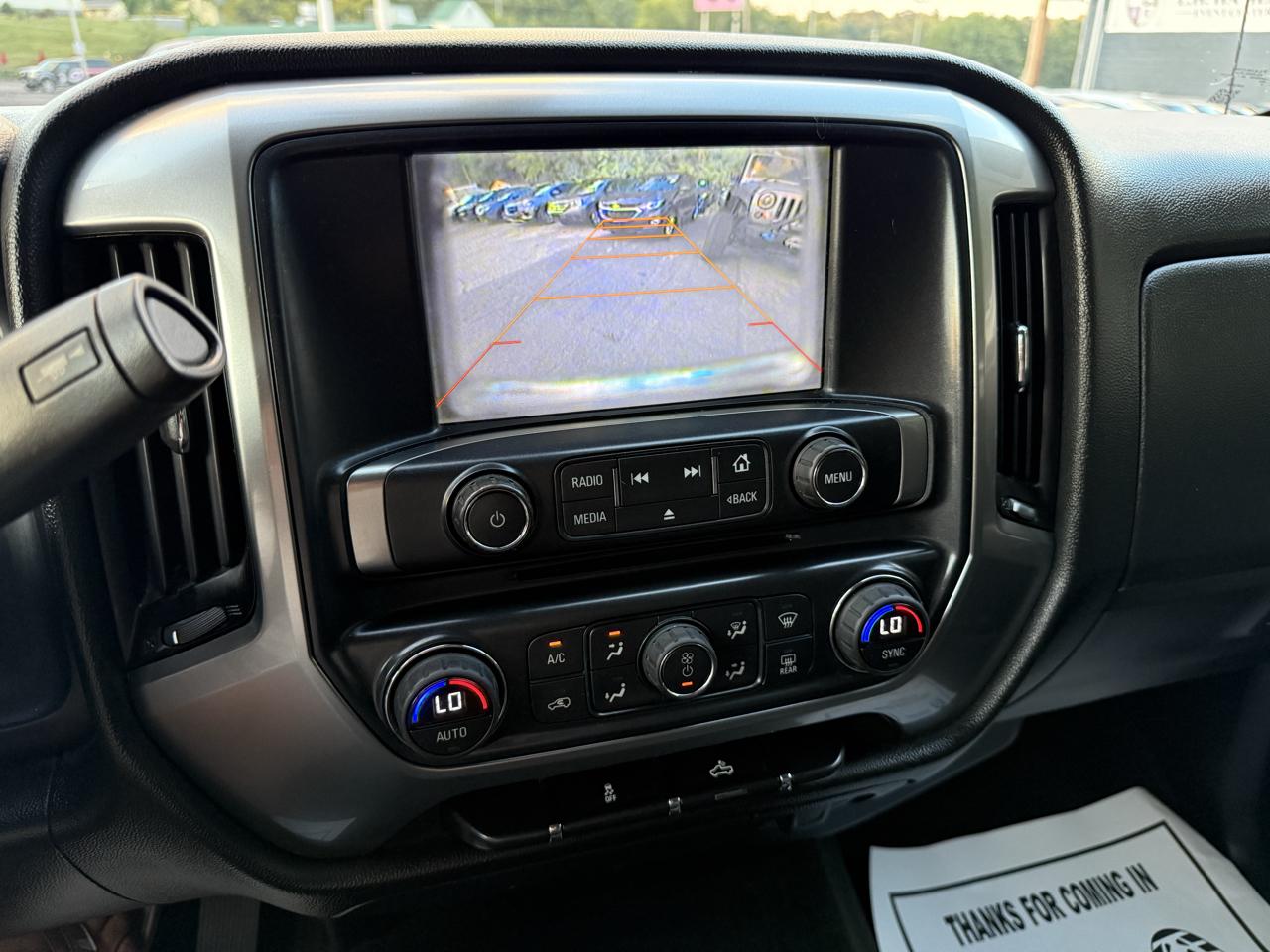 Chevrolet Silverado 1500 4WD Double Cab 143.5" LT w/1LT 2014