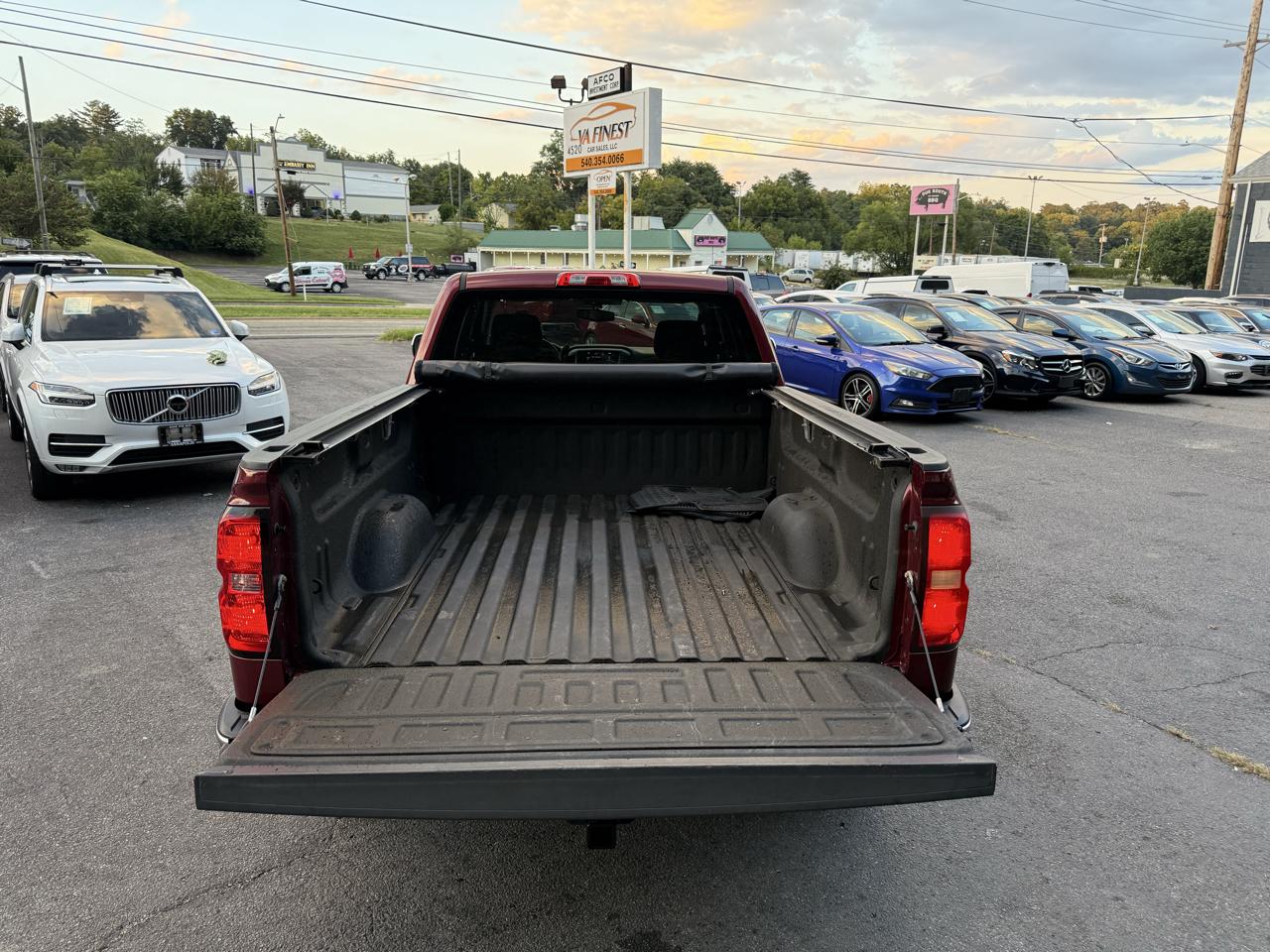 Chevrolet Silverado 1500 4WD Double Cab 143.5" LT w/1LT 2014