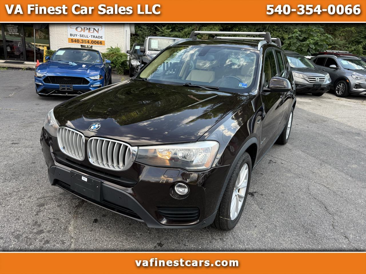 BMW X3 AWD 4dr xDrive28i 2016