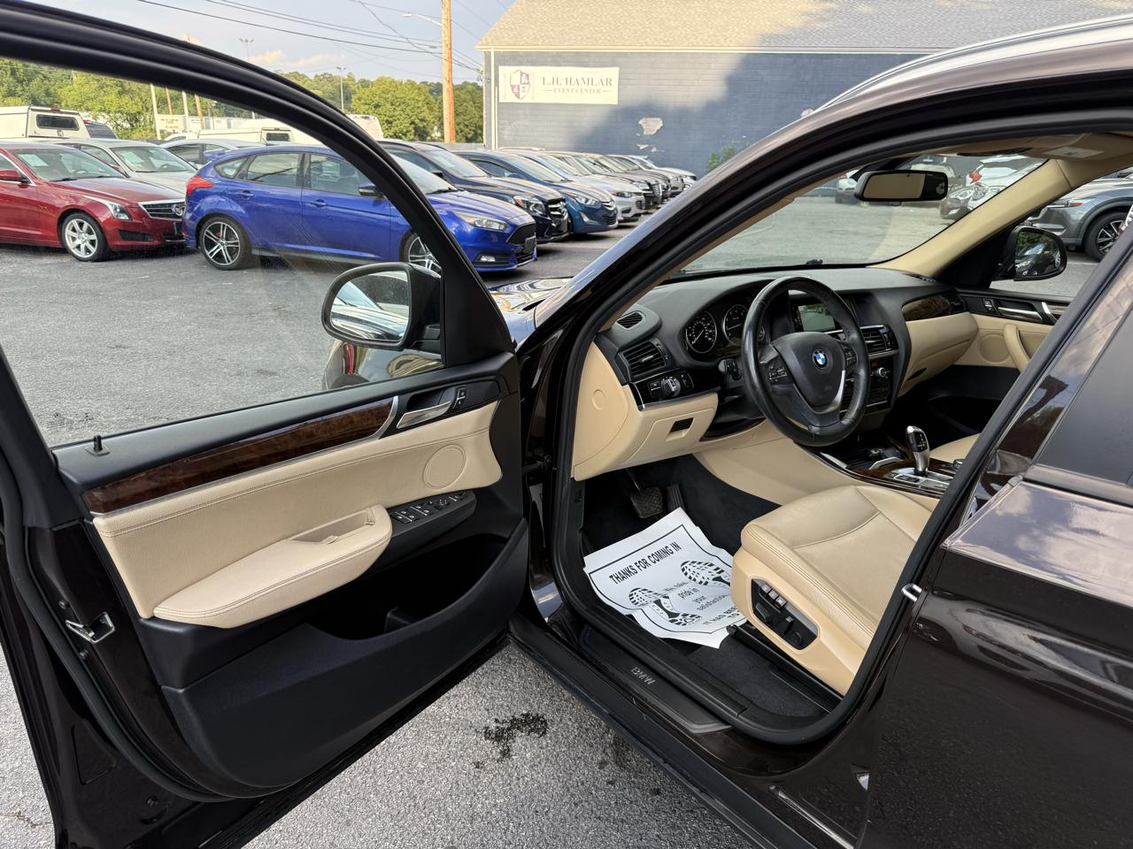 BMW X3 AWD 4dr xDrive28i 2016