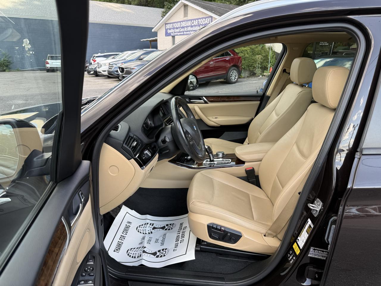 BMW X3 AWD 4dr xDrive28i 2016