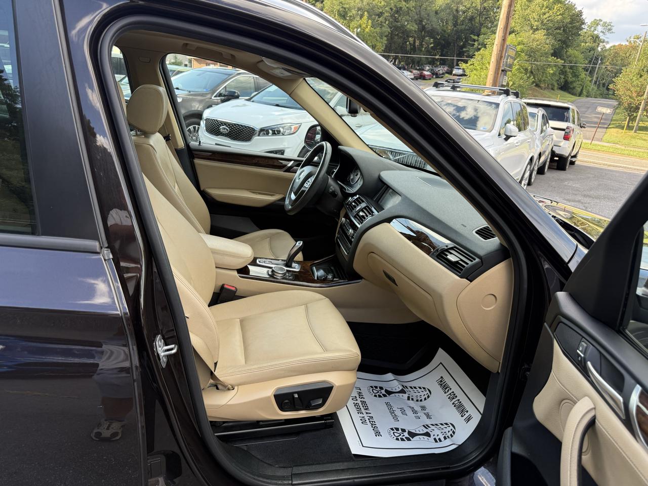 BMW X3 AWD 4dr xDrive28i 2016