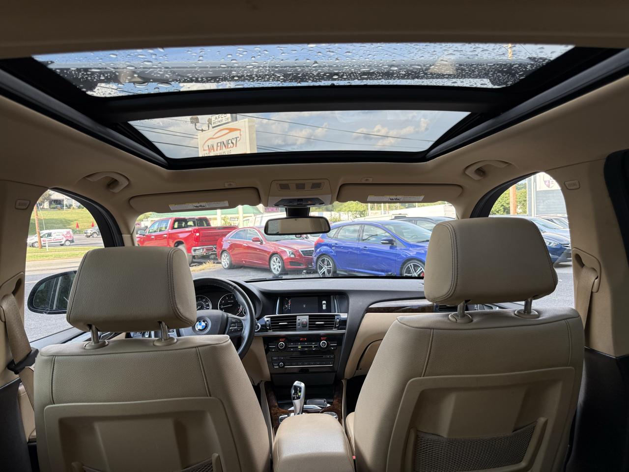 BMW X3 AWD 4dr xDrive28i 2016