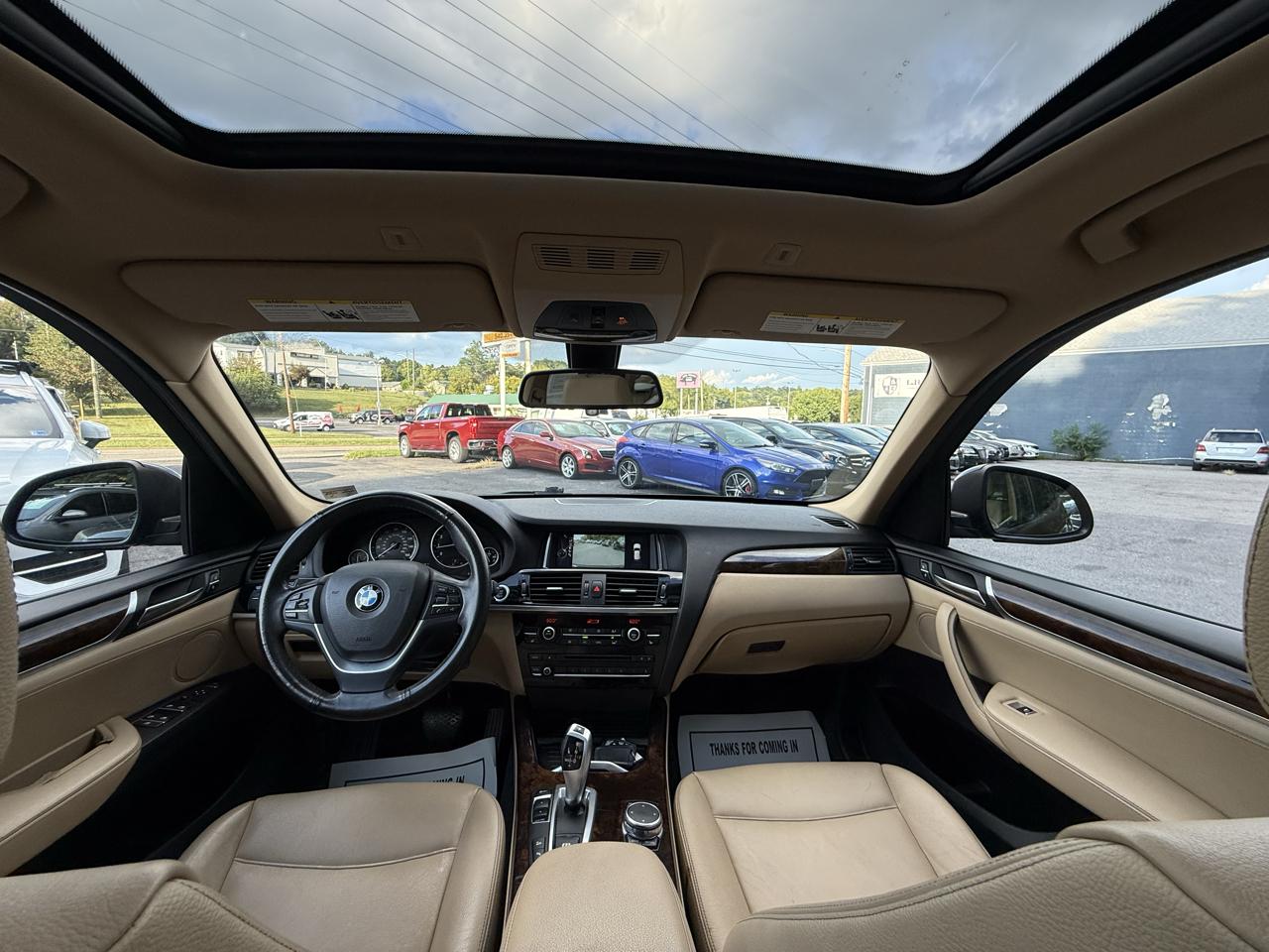 BMW X3 AWD 4dr xDrive28i 2016