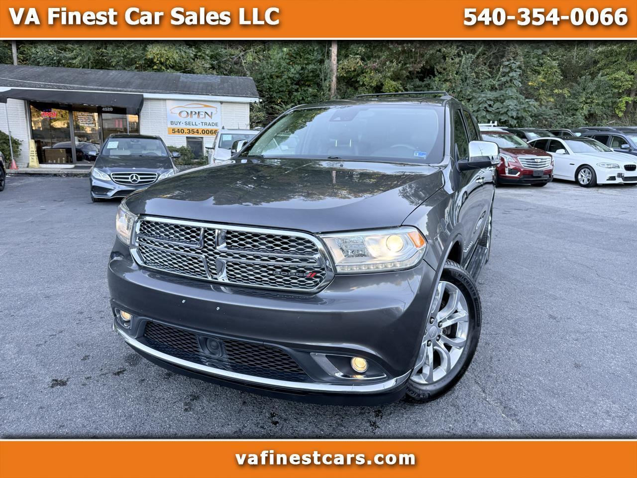 Dodge Durango Citadel AWD 2017