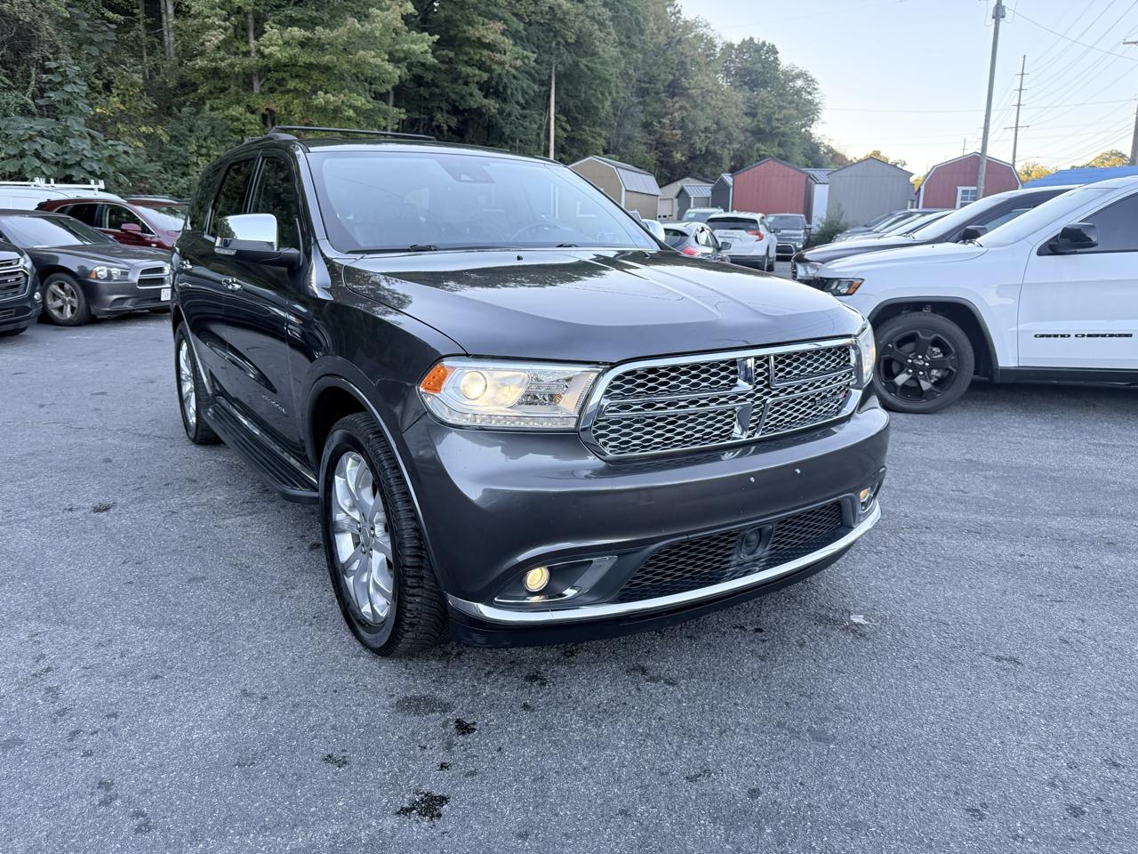 Dodge Durango Citadel AWD 2017